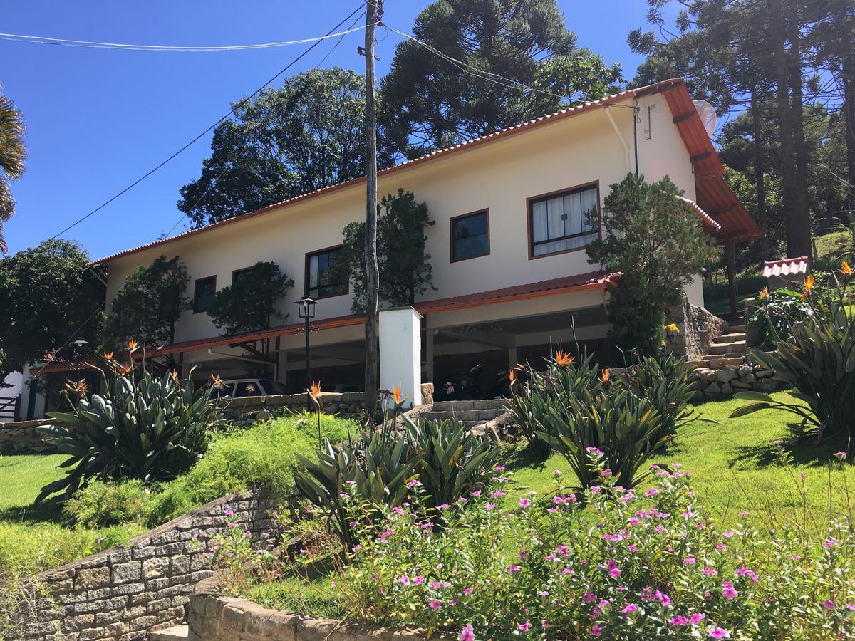 Pousada Canto Dos Passaros Itanhandu Exterior foto